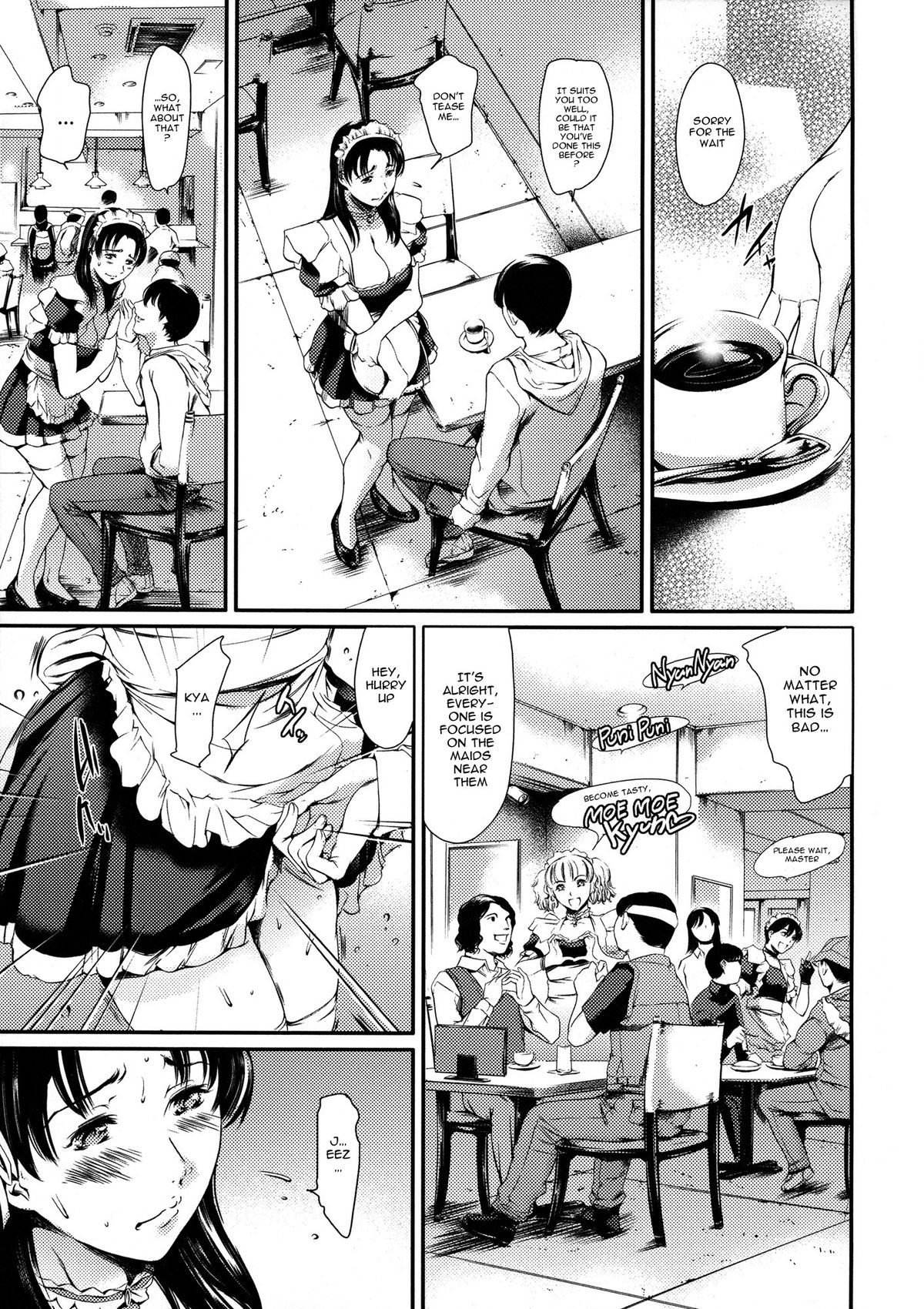 [まぐろ帝國] 奴隷妻 [英訳]