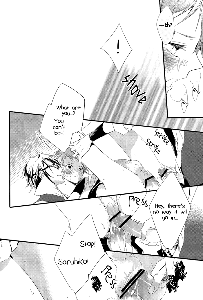 (HARUCC18) [アラビックヤマト (浅井西)] 伏見さんが2人になって美咲を攻める本 (K) [英訳]