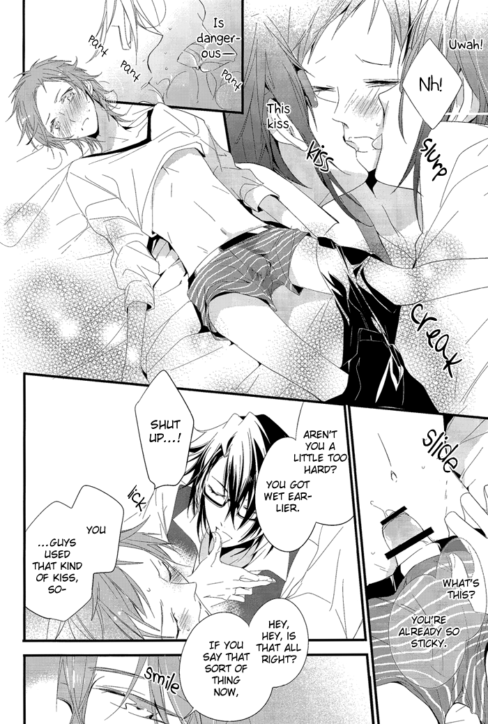 (HARUCC18) [アラビックヤマト (浅井西)] 伏見さんが2人になって美咲を攻める本 (K) [英訳]