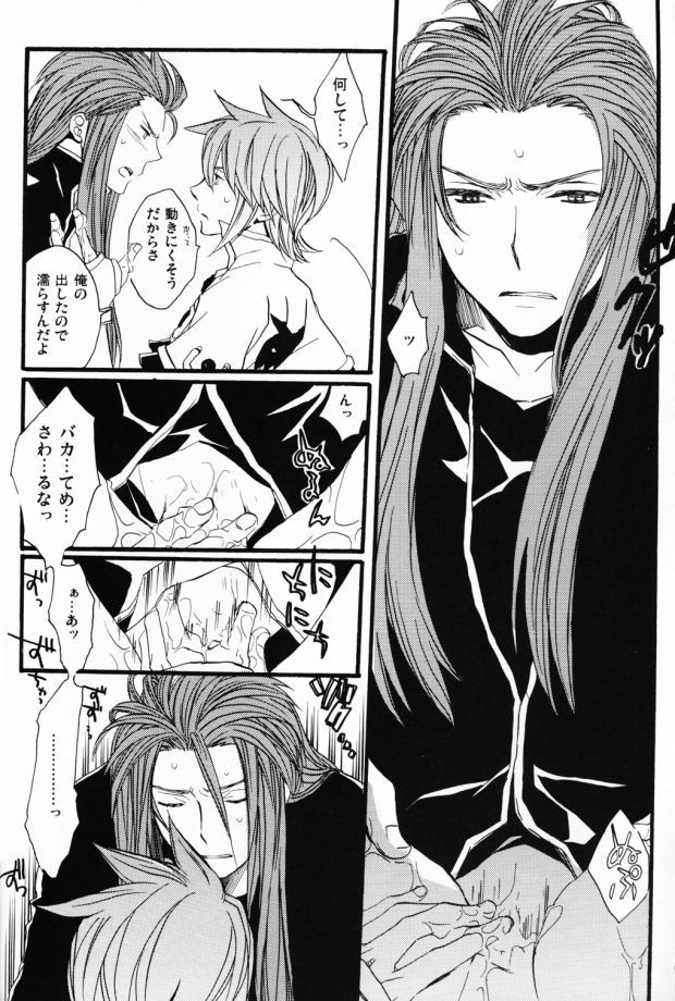 [ふにゃまふ (サカヅキラン)] あかしろ:ぽろりしかないリベンジ。 (テイルズ オブ ジ アビス)