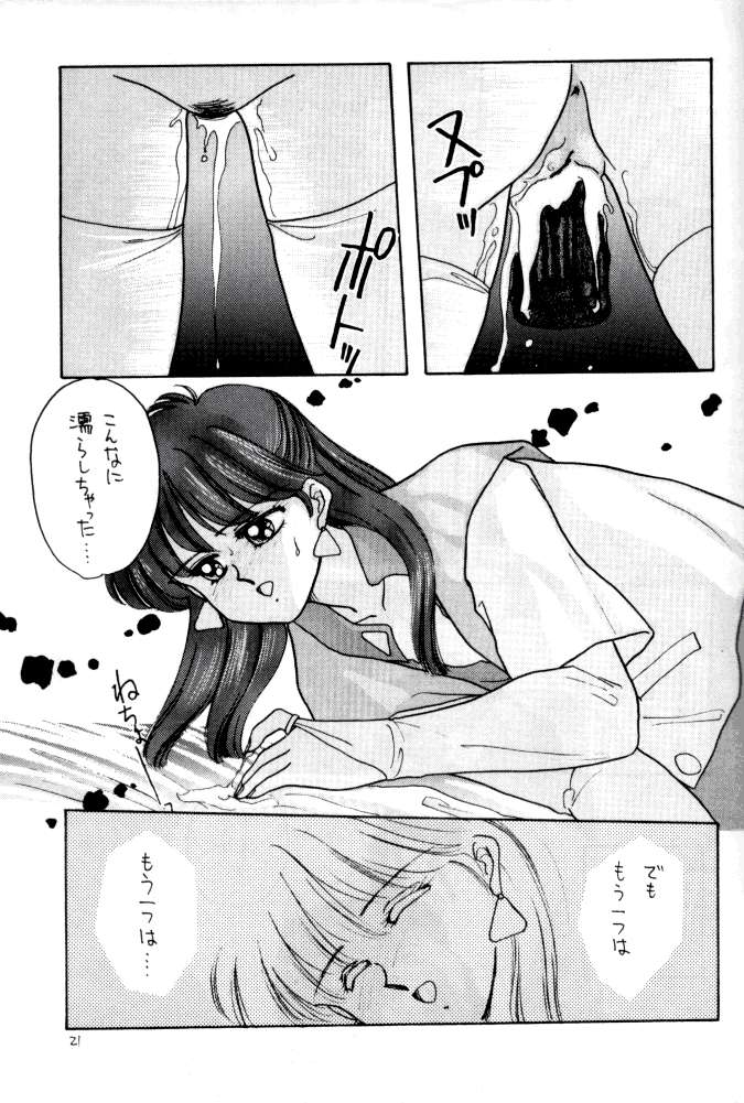 (C38) [秘密結社M (北原亜希)] ANICE 3 楽園の雫 (超音戦士ボーグマン)