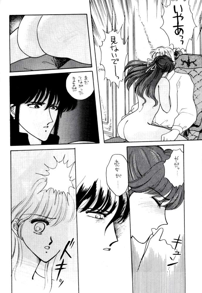 (C38) [秘密結社M (北原亜希)] ANICE 3 楽園の雫 (超音戦士ボーグマン)