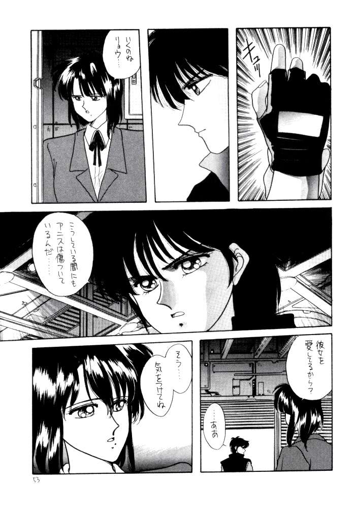 (C38) [秘密結社M (北原亜希)] ANICE 3 楽園の雫 (超音戦士ボーグマン)