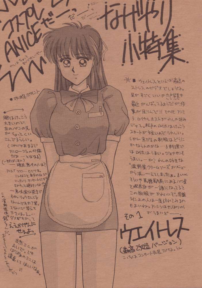 (C38) [秘密結社M (北原亜希)] ANICE 3 楽園の雫 (超音戦士ボーグマン)