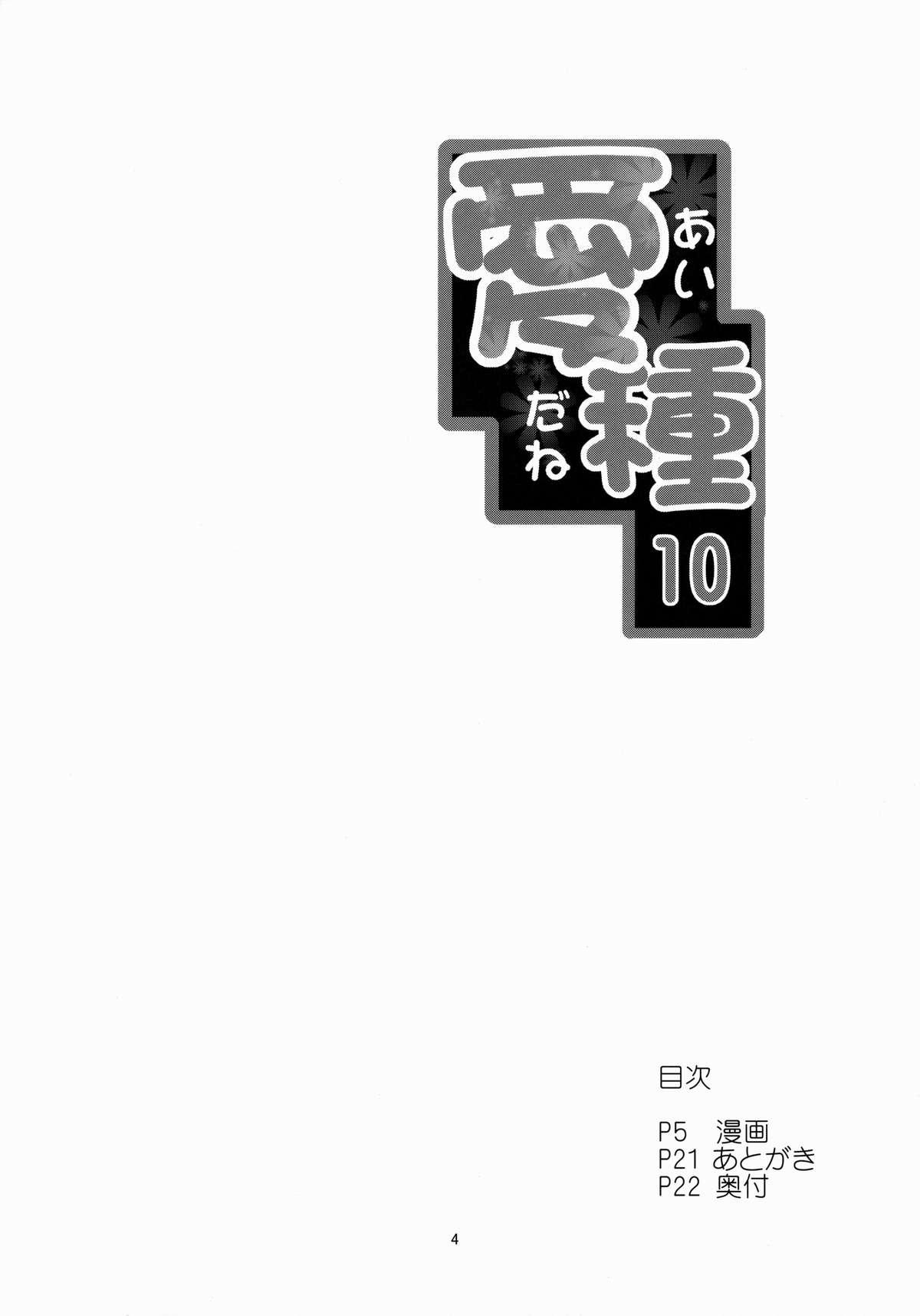 (C85) [ねこのこね (タケユウ)] 愛種10 (東方Project) [中国翻訳]