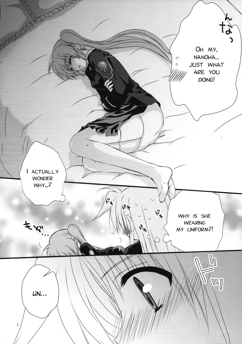 (みみけっと28) [こはぐら。(こはく。)] Sleep My Dear (魔法少女リリカルなのは) [英訳]