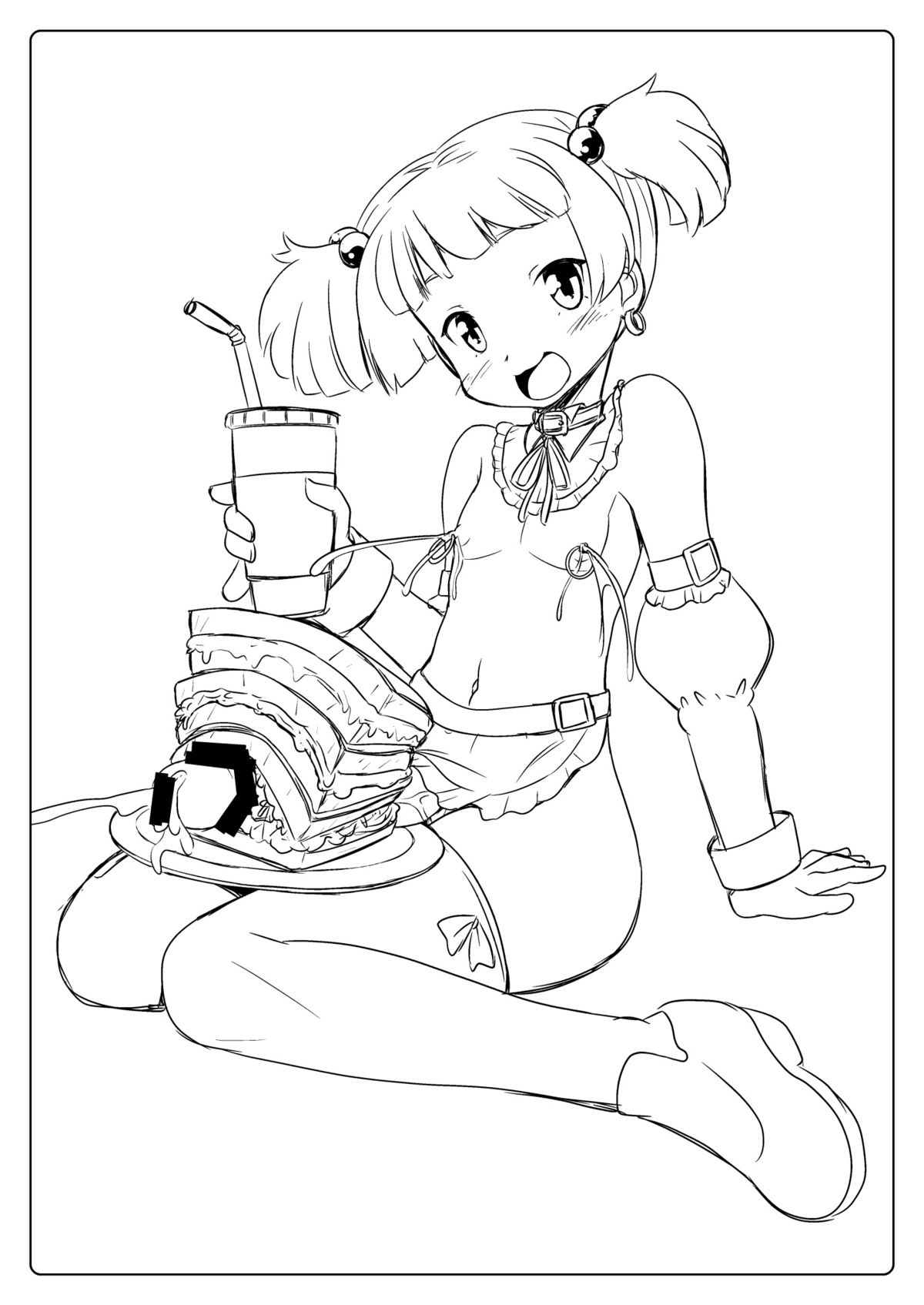 [サークルENERGY (新春夏秋冬)] 落描きとかコピー誌とかのまとめ? (よろず) [DL版]