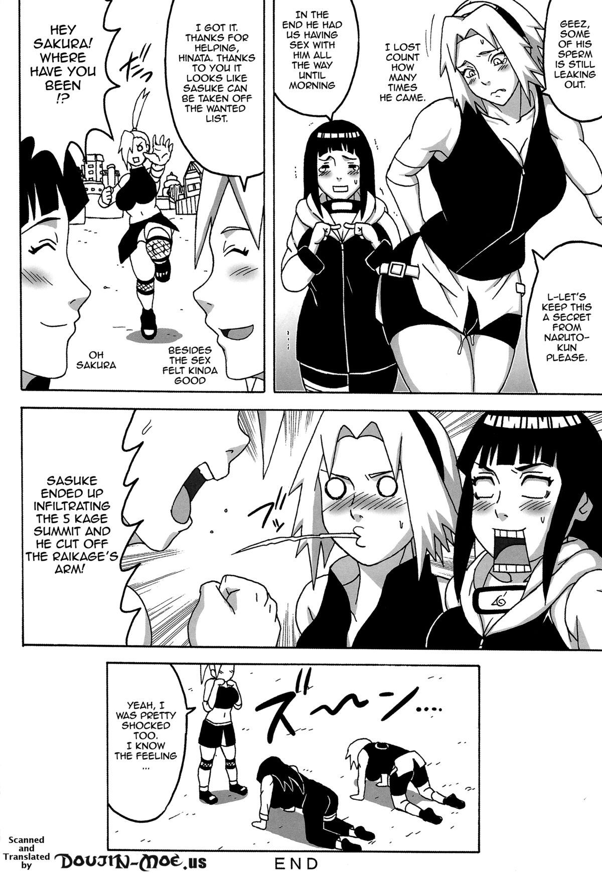 (C87) [NARUHO堂 (なるほど)] サクヒナ (NARUTO -ナルト-) [英訳]
