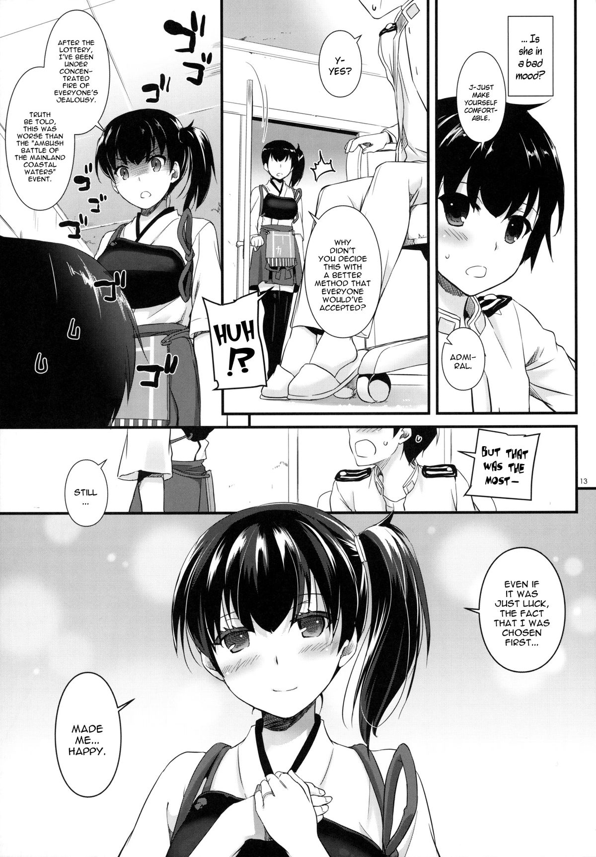 (C87) [Digital Lover (なかじまゆか)] D.L. action 90 (艦隊これくしょん -艦これ-) [英訳]