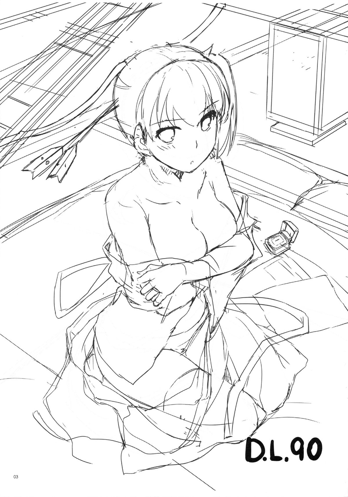 (C87) [Digital Lover (なかじまゆか)] D.L. action 90 (艦隊これくしょん -艦これ-) [英訳]