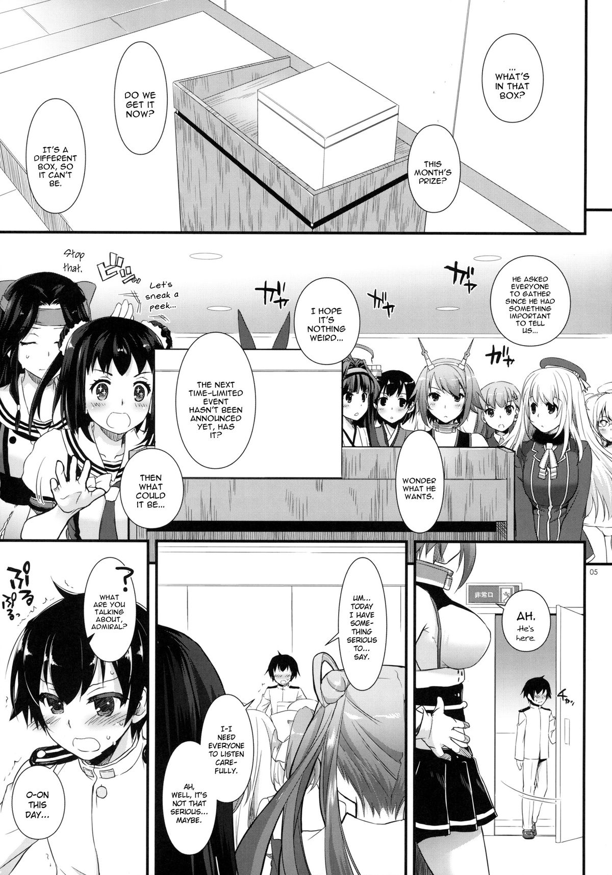 (C87) [Digital Lover (なかじまゆか)] D.L. action 90 (艦隊これくしょん -艦これ-) [英訳]