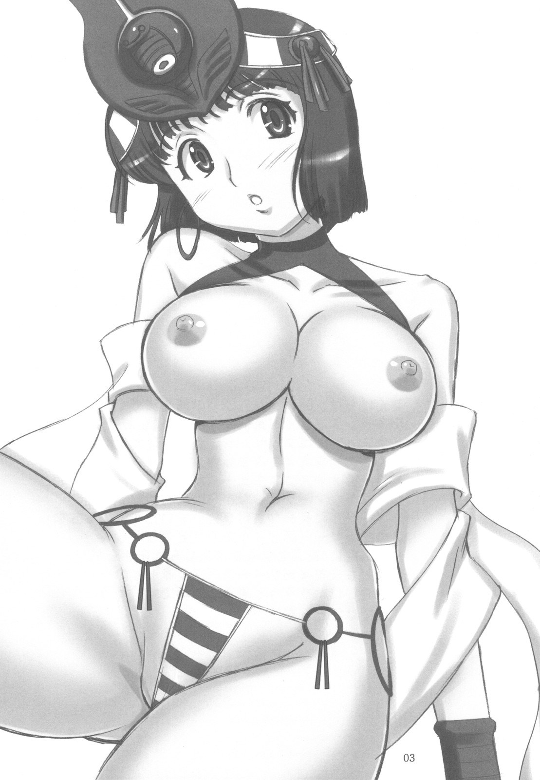 (C78) [Dark Rose EX-s (博海城)] 古代王女の官能療法体験記 (クイーンズブレイド) [英訳]