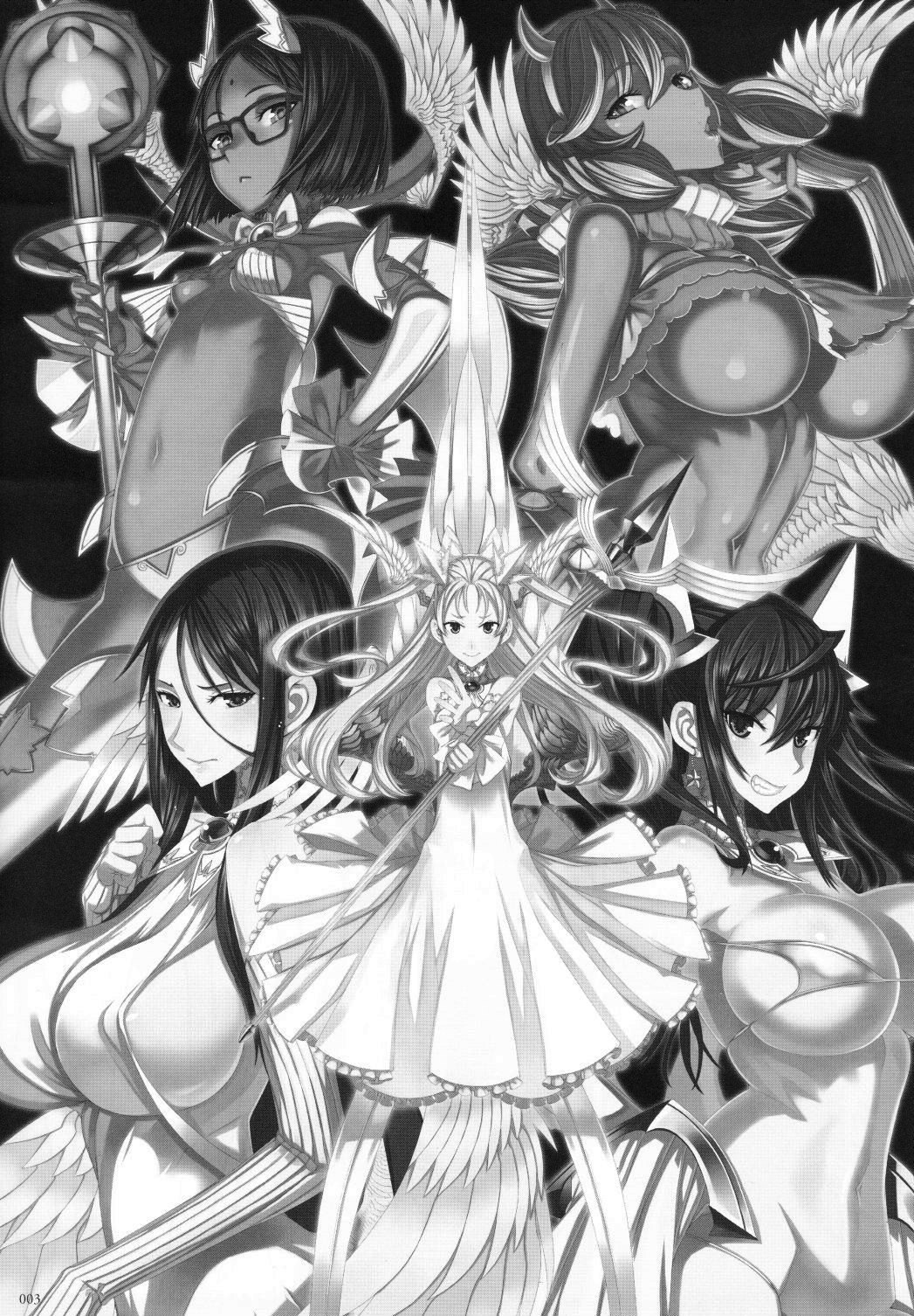 (C87) [絶対少女 (Raita)] 魔法少女総集編 3 [英訳]