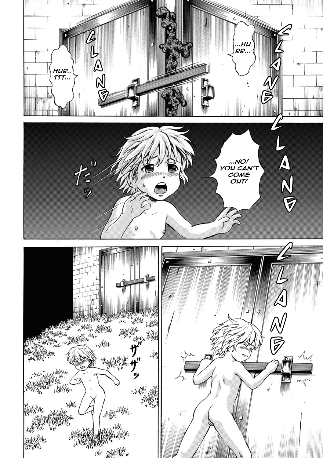[カワディMAX] 傷だらけの少女たち 第3話 (COMIC Mate 2011年6月号) [英訳] [DL版]