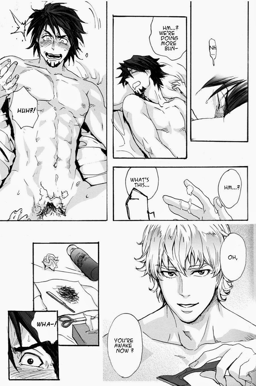 [UNKY (うんこ吉田)] CUT (TIGER & BUNNY) [英訳]