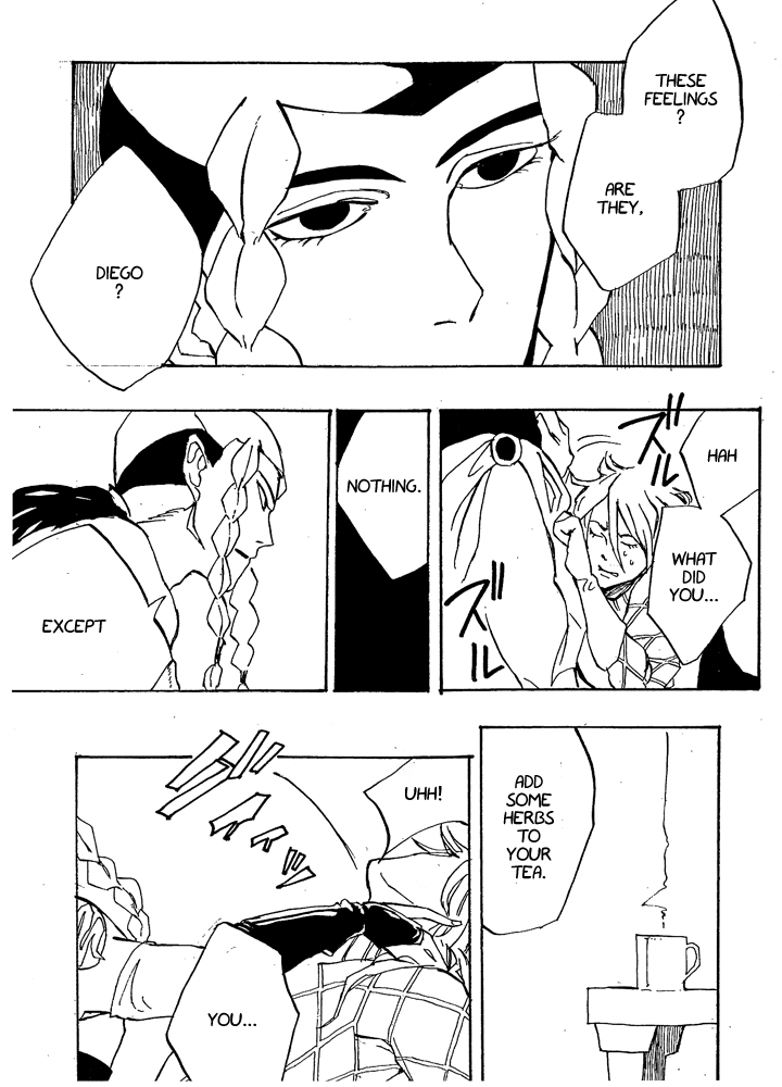 [東条] きみとこっけいなことがしたい (ジョジョの奇妙な冒険) [英訳]