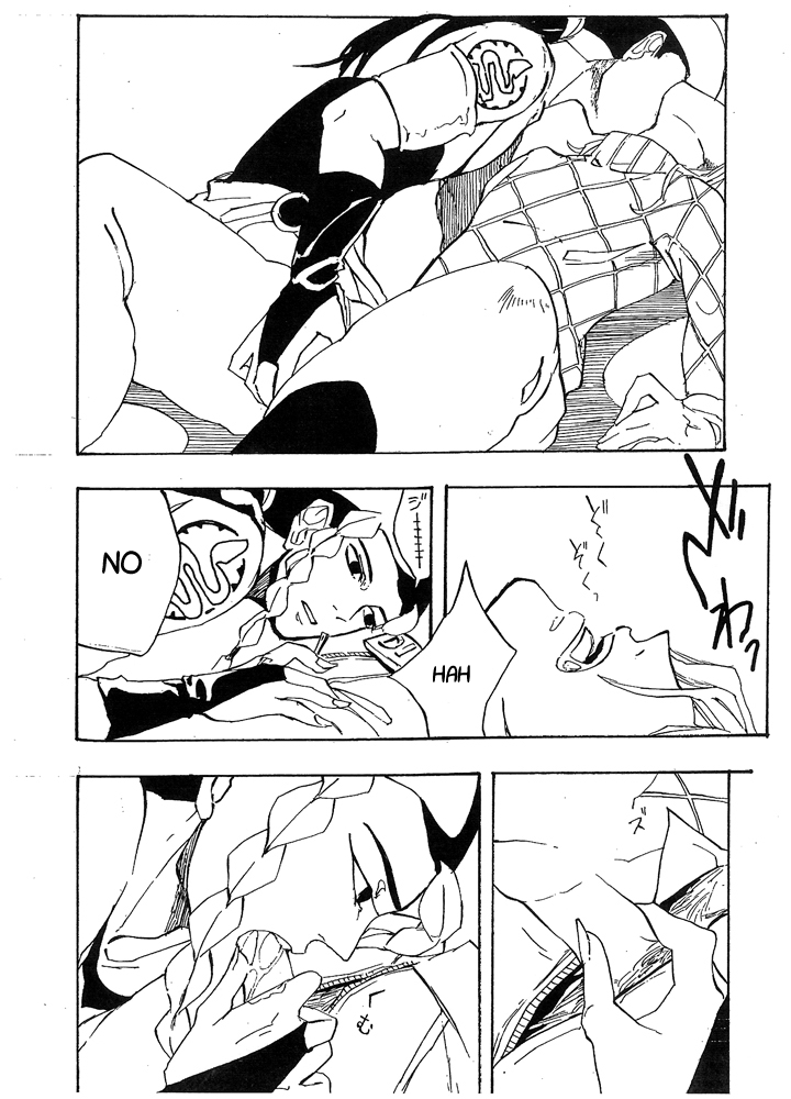 [東条] きみとこっけいなことがしたい (ジョジョの奇妙な冒険) [英訳]