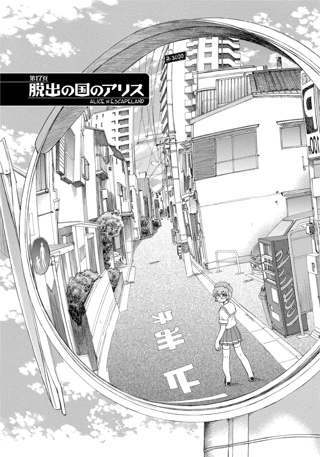 [海野螢] アリスの二つの顔 中 [DL版]