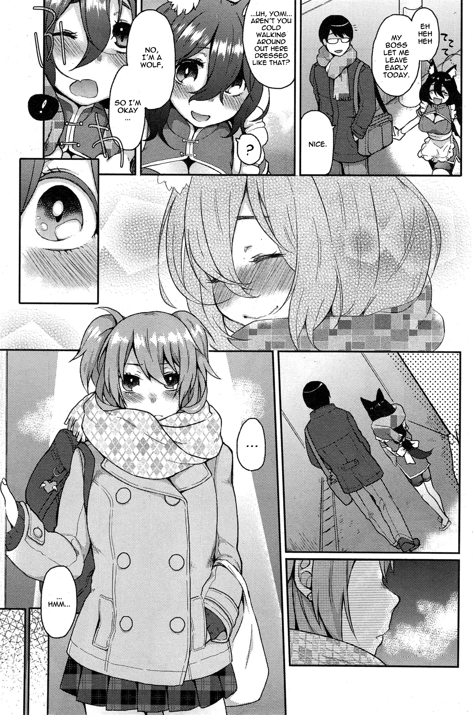 [majoccoid] おおかみさんのおおしごと 第1話 (コミックホットミルク 2015年1月号) [英訳]
