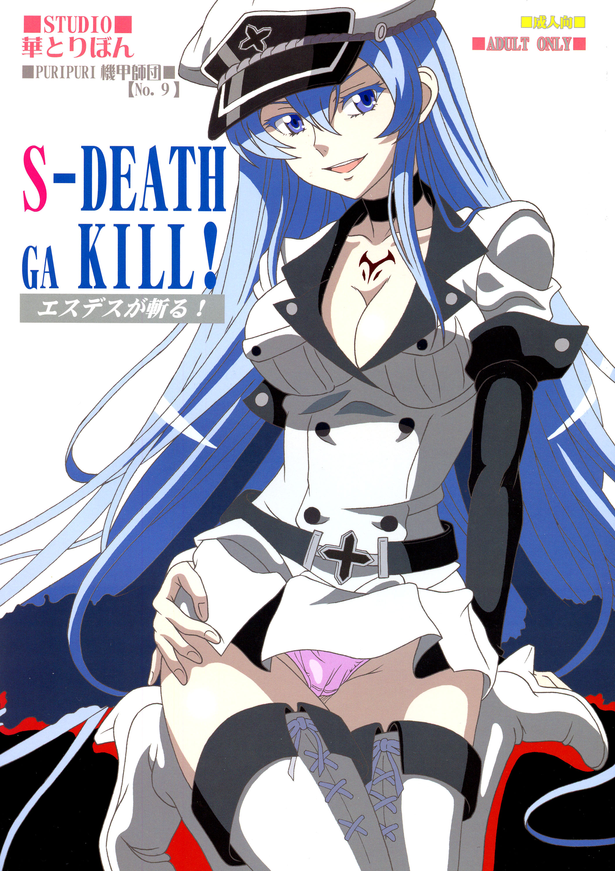 (C87) [STUDIO華とりぼん (ぷりぷり機甲師団)] S-DEATH GA KILL! (アカメが斬る!) [中国翻訳]