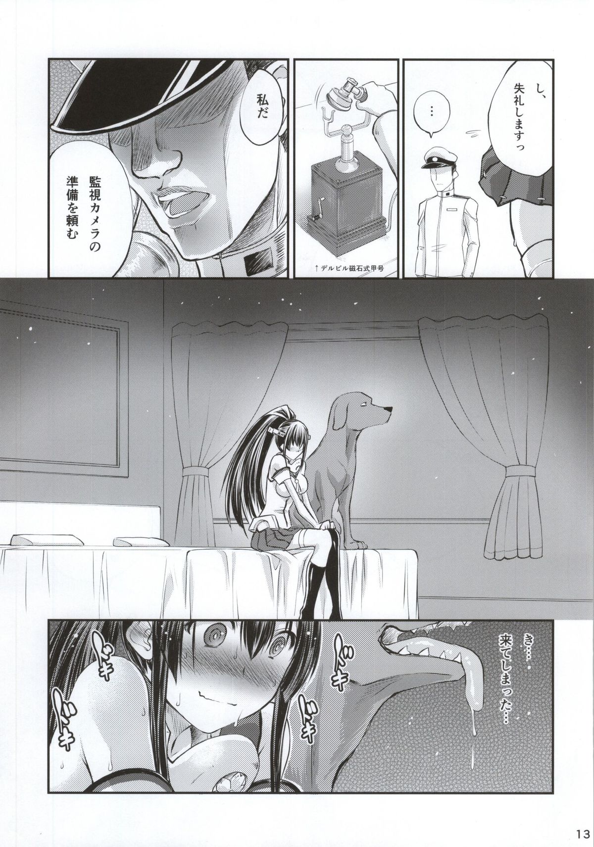 (サンクリ64) [漸速ライダー (天漸雅)] 獣姦これくしょん改二 (艦隊これくしょん -艦これ-)