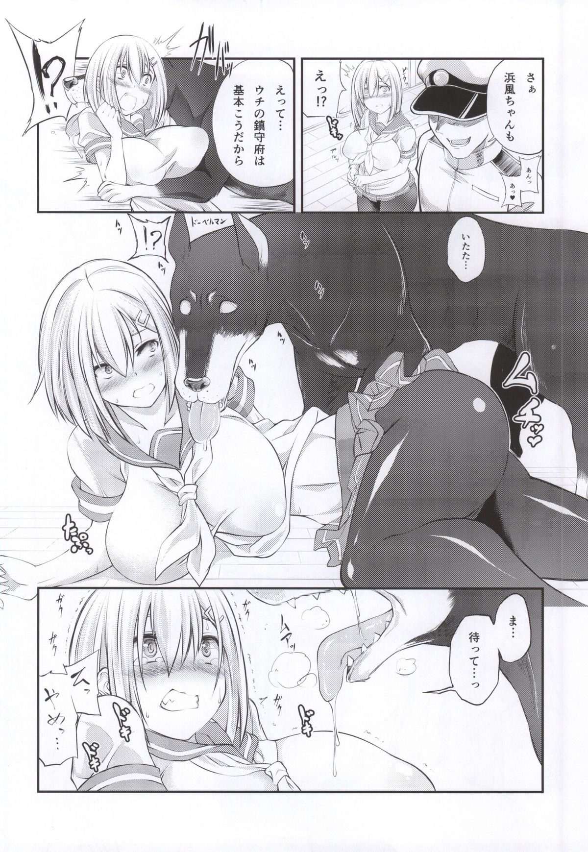 (サンクリ64) [漸速ライダー (天漸雅)] 獣姦これくしょん改二 (艦隊これくしょん -艦これ-)