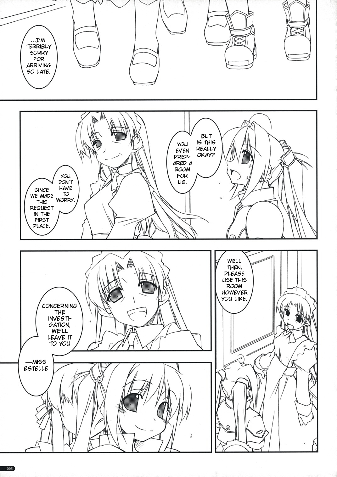 (サンクリ41) [行脚堂 (しけー)] ヨシュア弄り (英雄伝説 空の軌跡) [英訳]