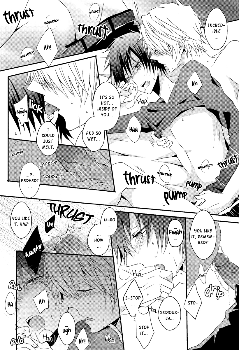 (C81) [UNAP! (まいね)] バーテン服のサンタクロース (デュラララ!!) [英訳]