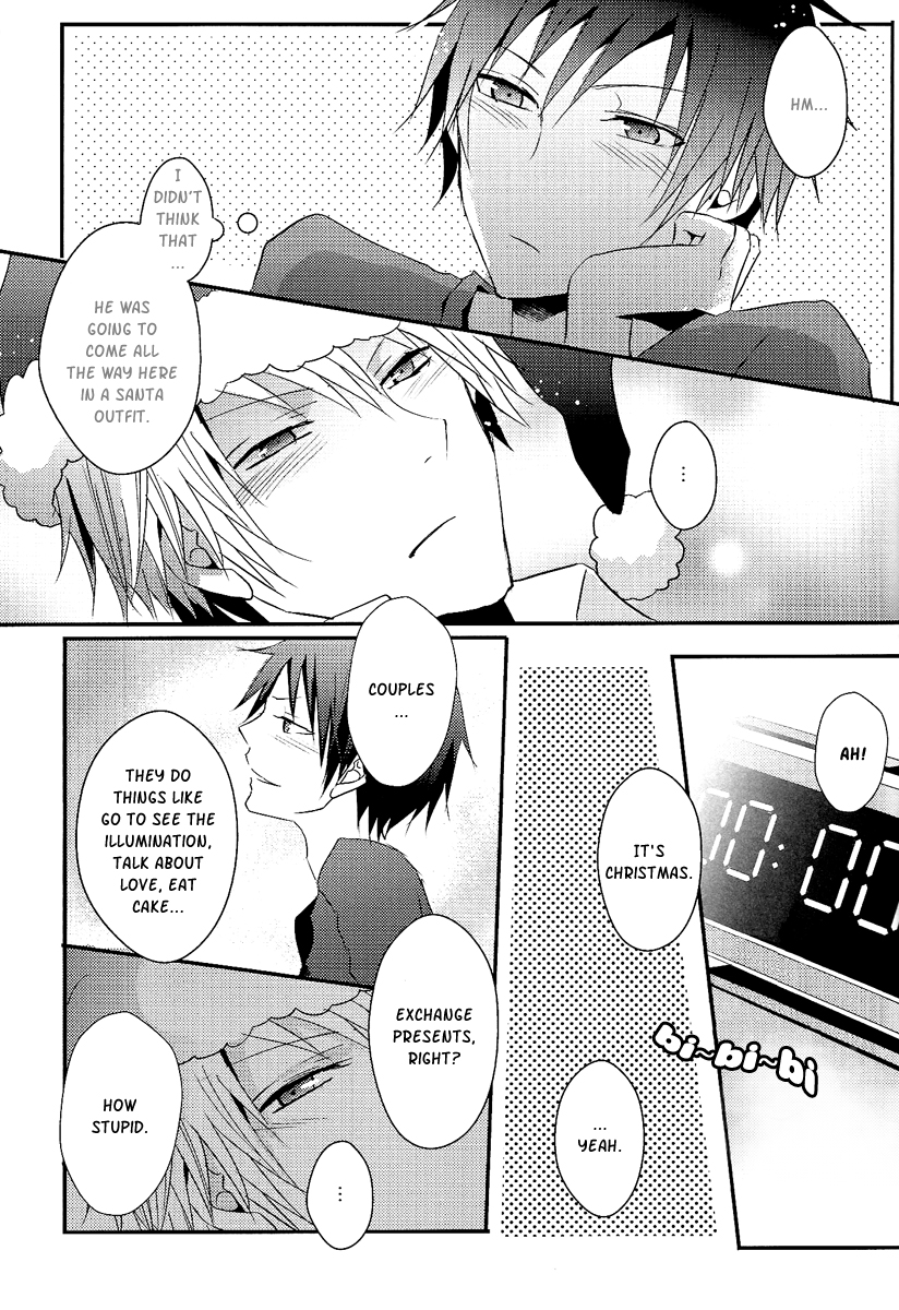 (C81) [UNAP! (まいね)] バーテン服のサンタクロース (デュラララ!!) [英訳]