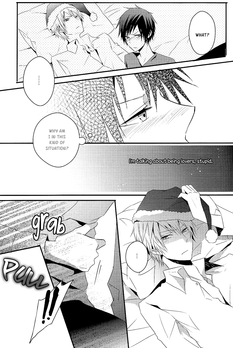 (C81) [UNAP! (まいね)] バーテン服のサンタクロース (デュラララ!!) [英訳]