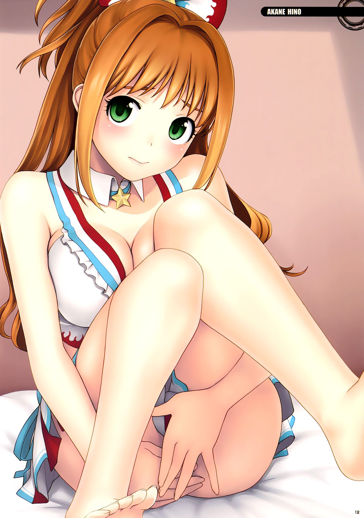 (C87) [FOMALHAUT (田中松太郎)] TFE (アイドルマスター) [中国翻訳]