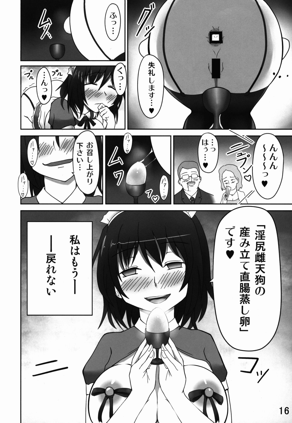 (例大祭11) [サジタリウス (ショーン)] 経肛投与 (東方Project)