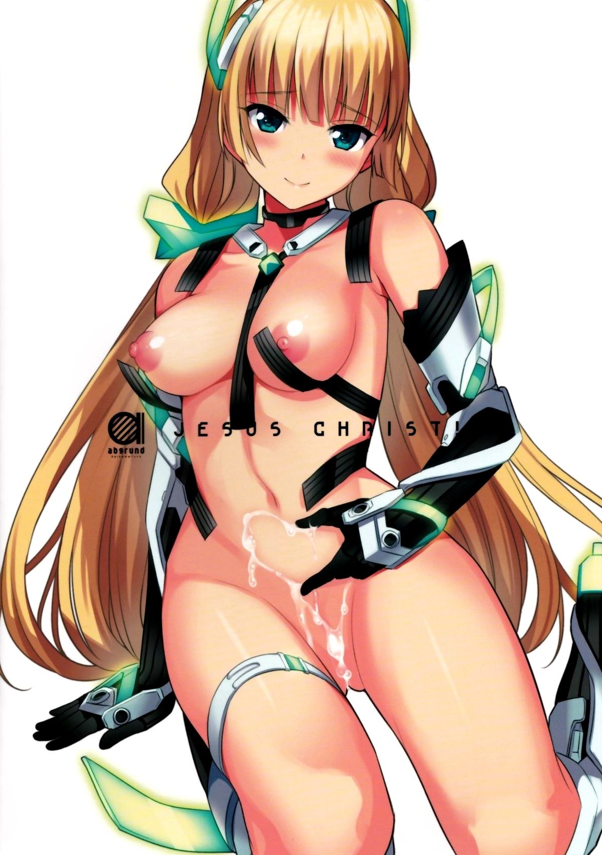 (C87) [abgrund (さいかわゆさ)] 楽園へようこそ (楽園追放 -Expelled from Paradise-) [中国翻訳]