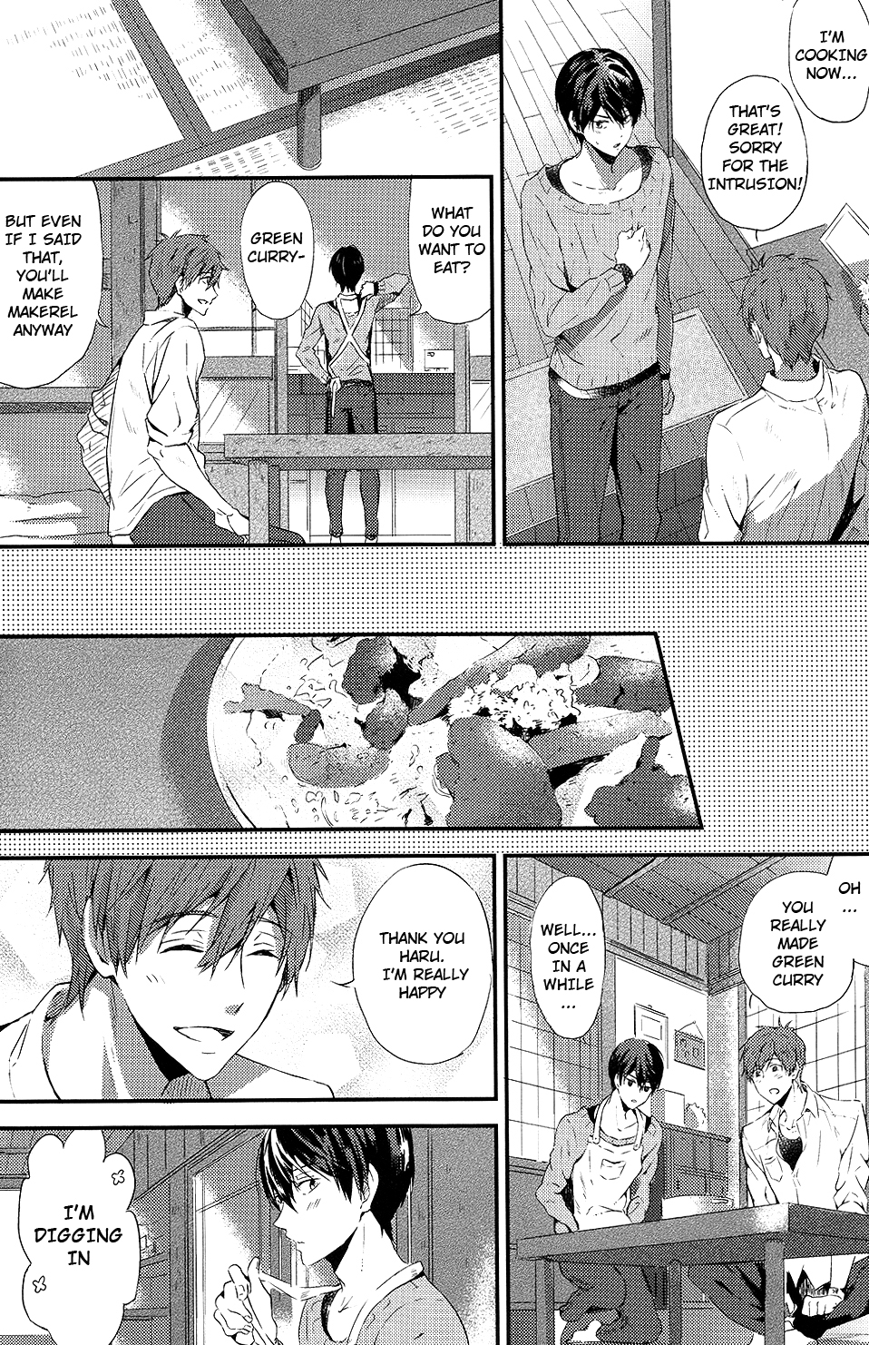 (SPARK9) [避難回収桶 (Mina)] 真琴なら食べられてもいいよ (Free!) [英訳] [無修正]