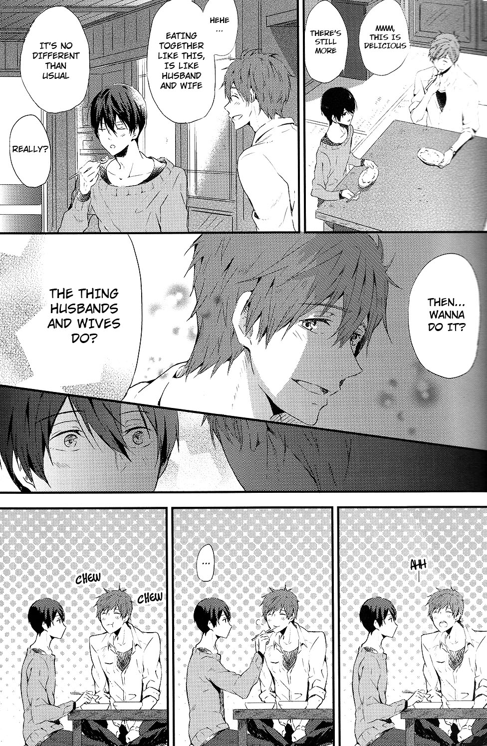 (SPARK9) [避難回収桶 (Mina)] 真琴なら食べられてもいいよ (Free!) [英訳] [無修正]