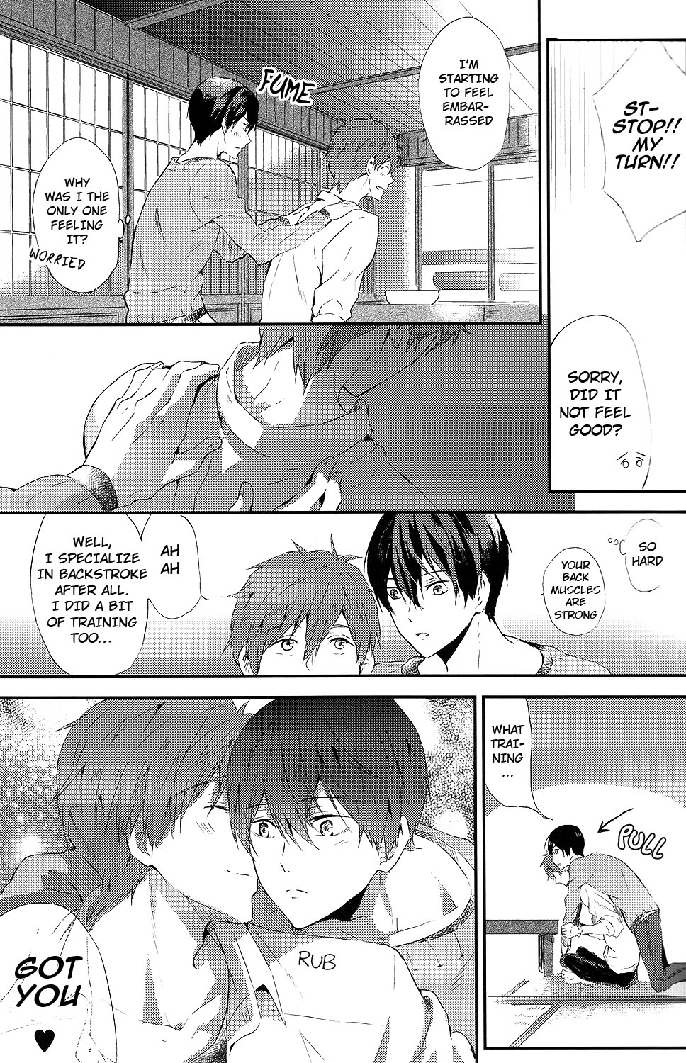(SPARK9) [避難回収桶 (Mina)] 真琴なら食べられてもいいよ (Free!) [英訳] [無修正]