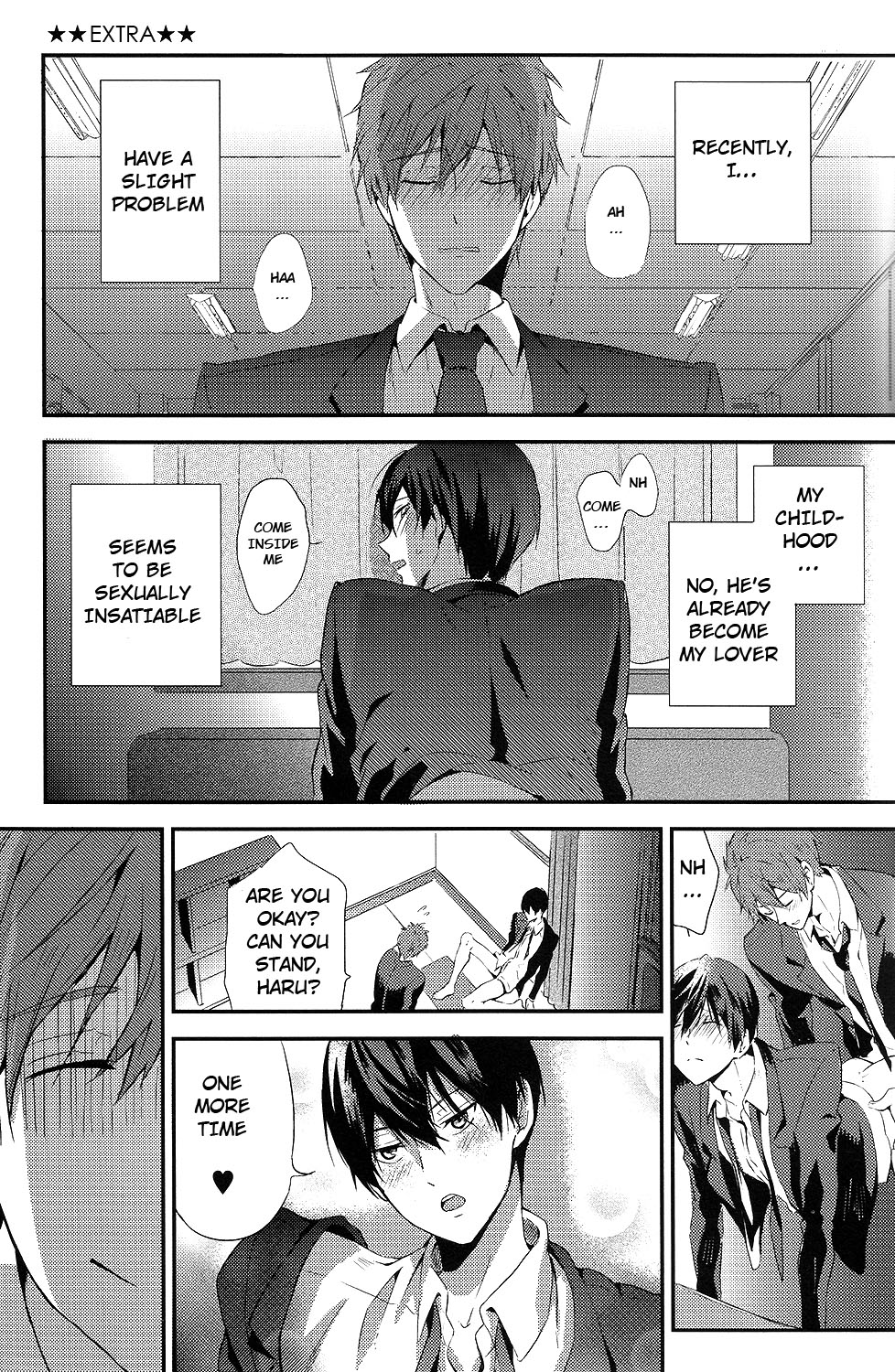 (SPARK9) [避難回収桶 (Mina)] 真琴なら食べられてもいいよ (Free!) [英訳] [無修正]