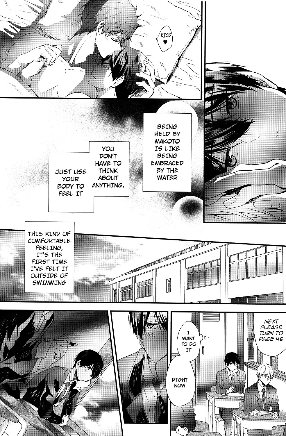 (SPARK9) [避難回収桶 (Mina)] 真琴なら食べられてもいいよ (Free!) [英訳] [無修正]