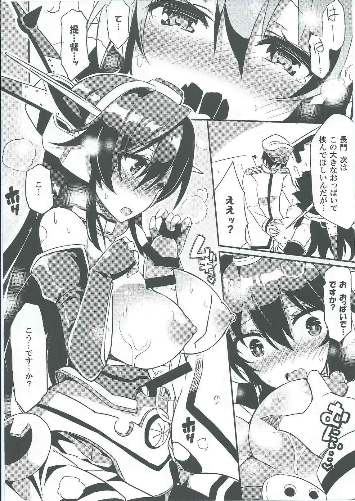 (C87) [odin (黒川IZUMI)] 実は長門さんは超可愛い物好き!だったのです。(艦隊これくしょん -艦これ-)