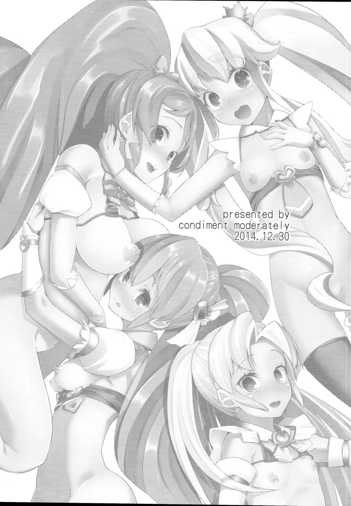 (C87) [コンディメントは8分目 (前島龍)] Happiness experience2 (ハピネスチャージプリキュア！)