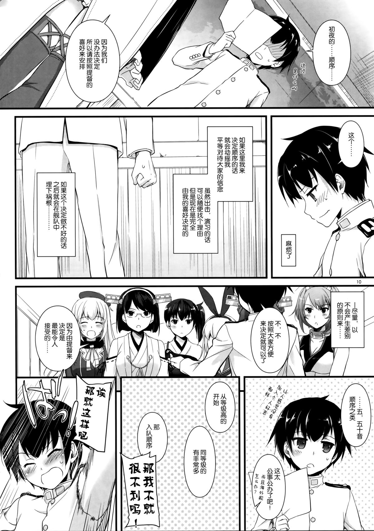 (C87) [Digital Lover (なかじまゆか)] D.L. action 90 (艦隊これくしょん -艦これ-) [中国翻訳]