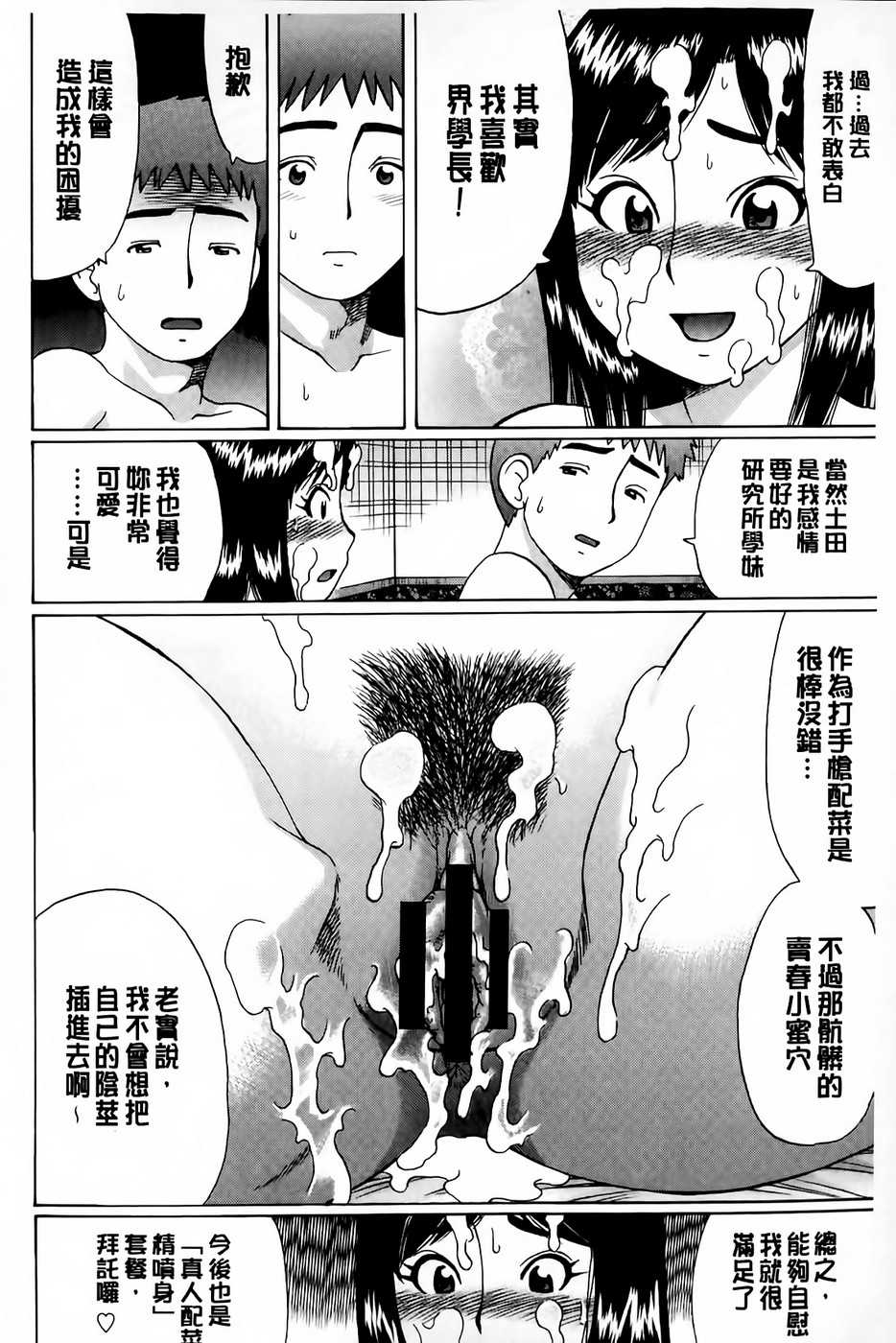 [にったじゅん] 童貞卒業 [中国翻訳]