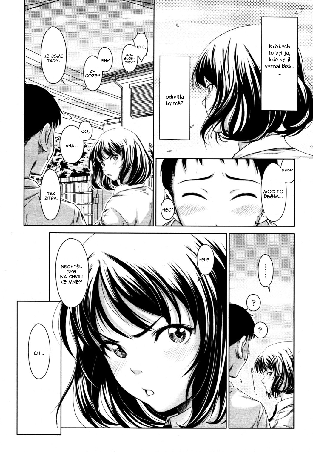 [尾鈴明臣] How do you feel? (COMIC 天魔 2010年10月号) [チェコ語翻訳]