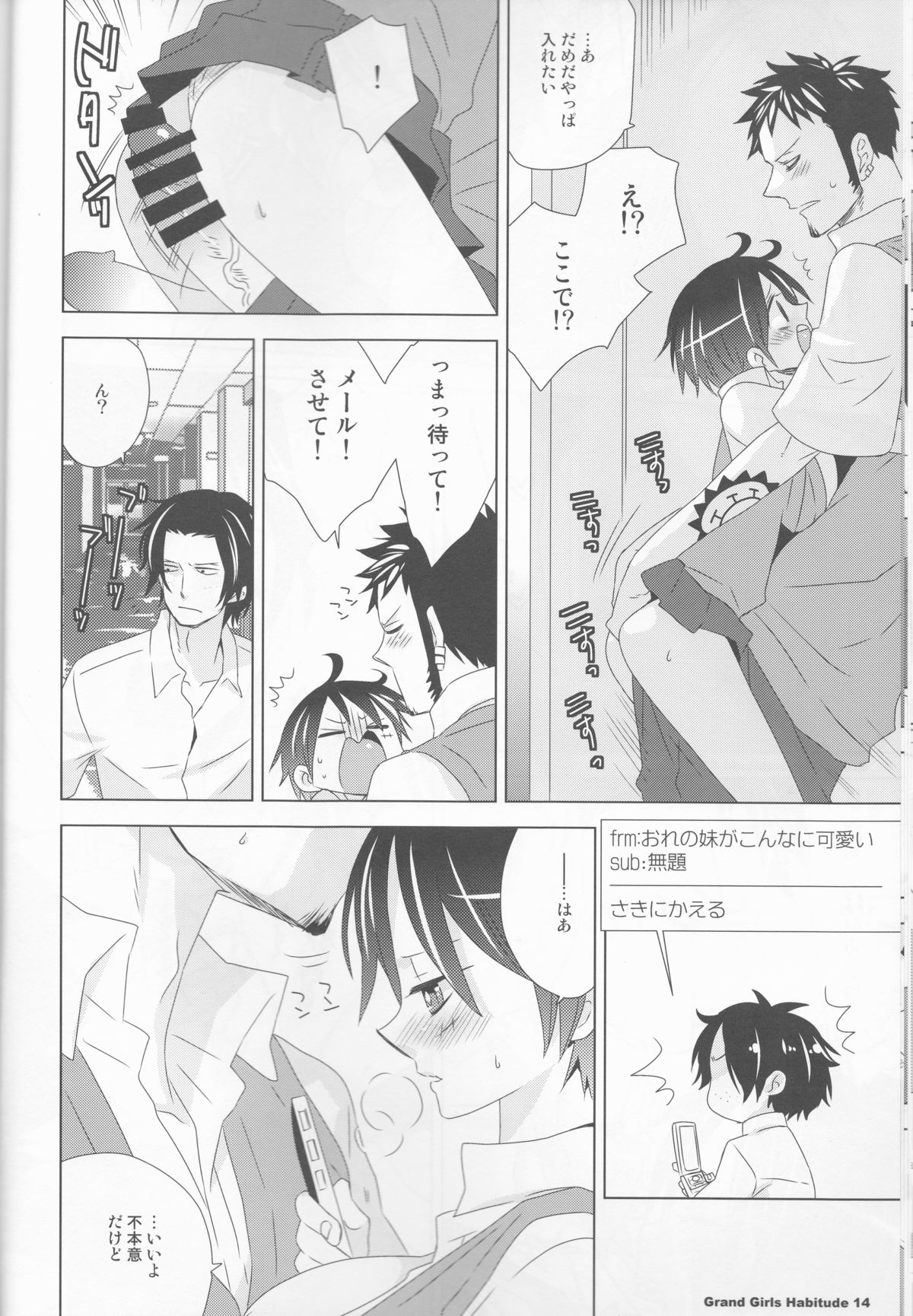 (C86) [ジョニー鉄パイプ (犬神じょにー)] Grand Girls Habitude (ワンピース)