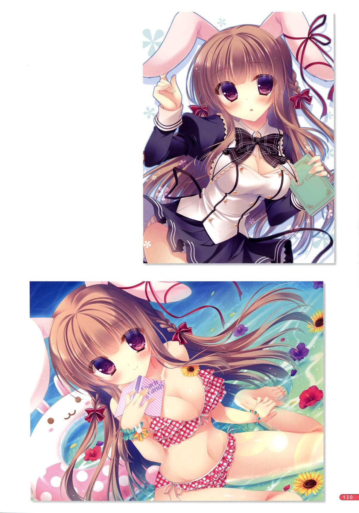 [ゆき恵] MOEOHセレクション Flower Flower ゆき恵画集