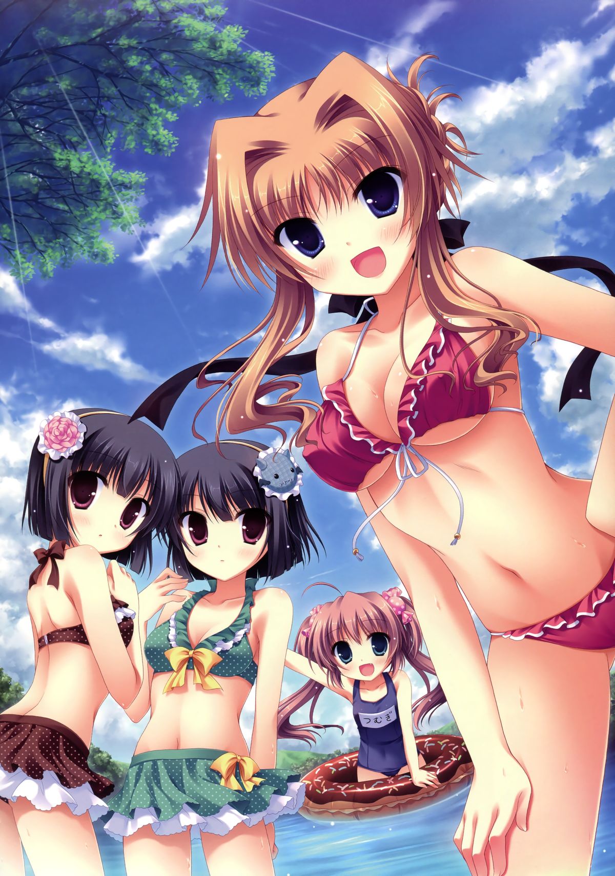 [ゆき恵] MOEOHセレクション Flower Flower ゆき恵画集
