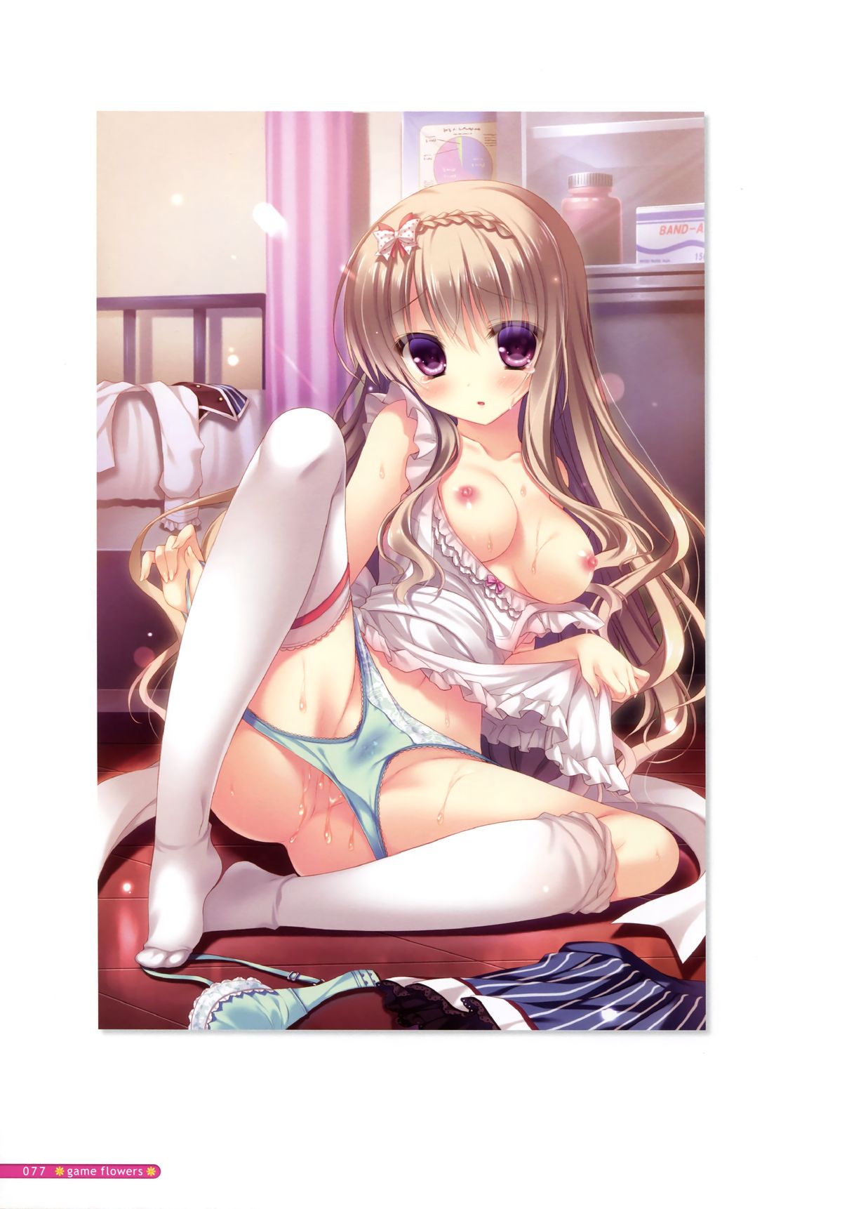 [ゆき恵] MOEOHセレクション Flower Flower ゆき恵画集