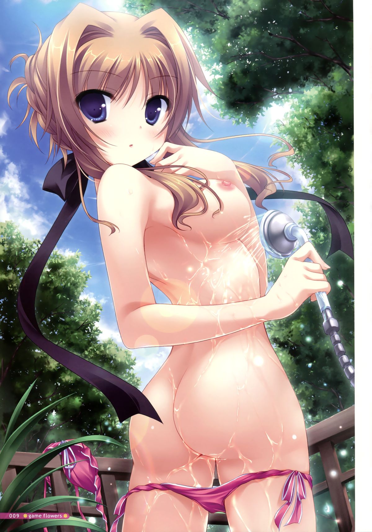 [ゆき恵] MOEOHセレクション Flower Flower ゆき恵画集