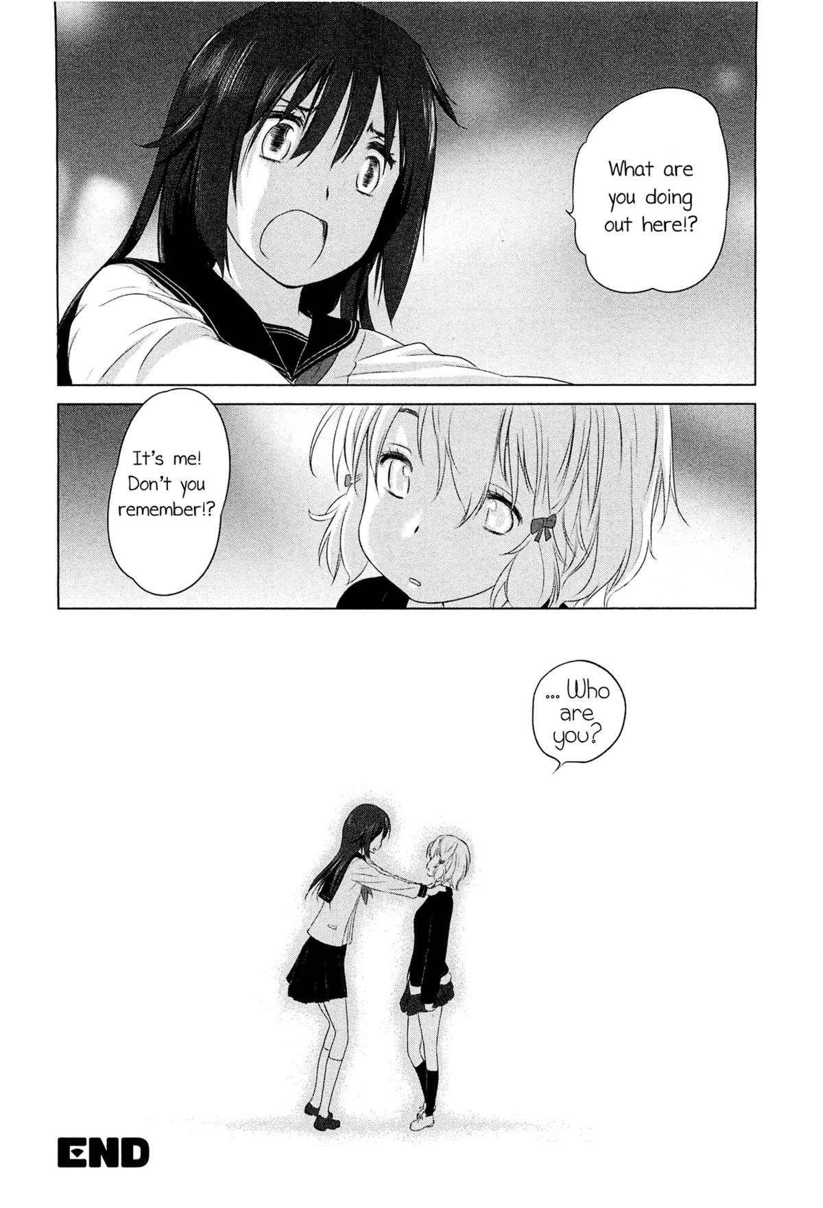 [玄鉄絢] ペルソナかれん (メバエ 1―ビビッド百合アンソロジー) [英訳]