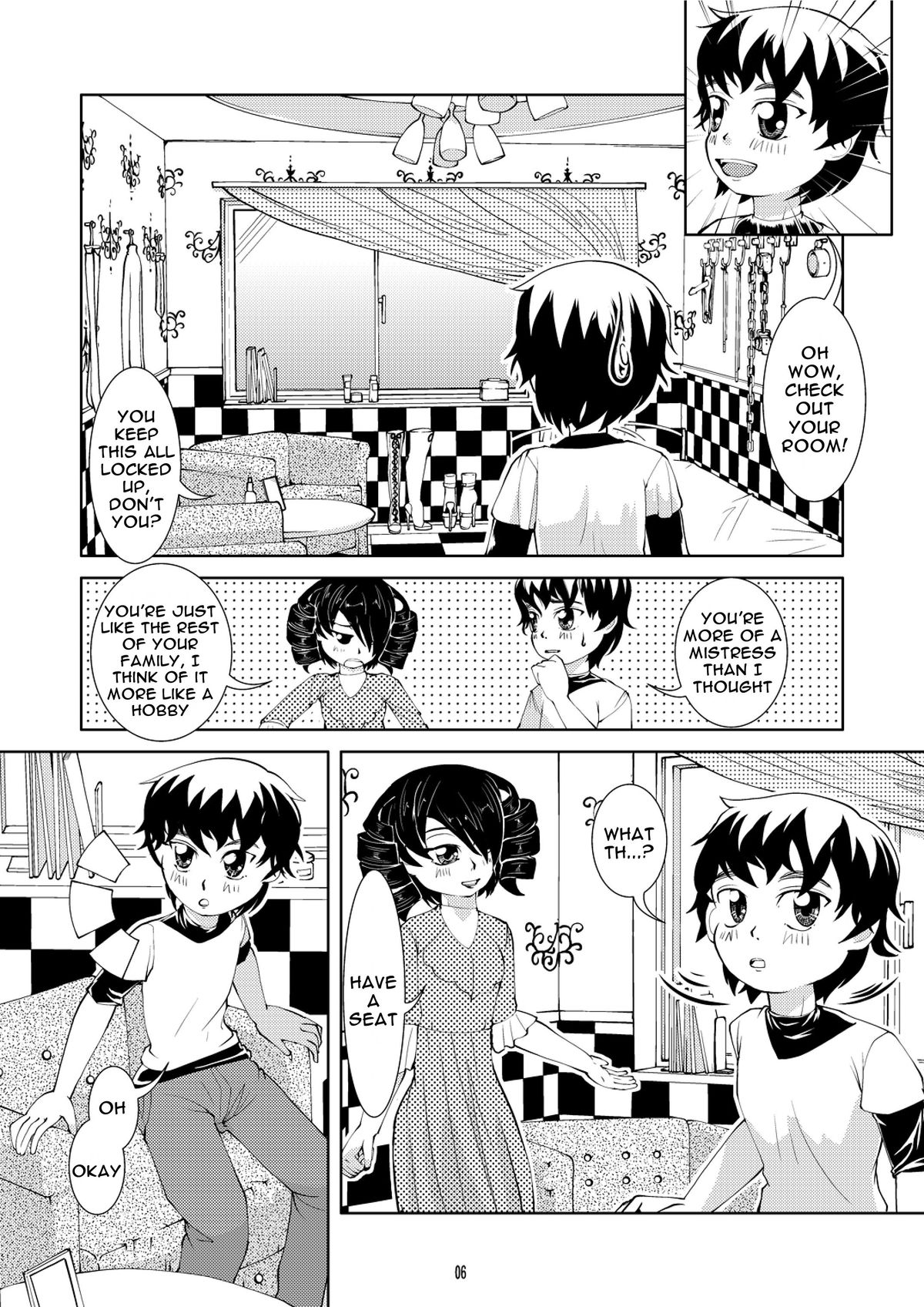 [サークルB.C.A. (つの)] ばきゅーむ従姉 [英訳] [DL版]